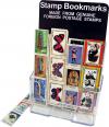 Fred Colcer's laminated stamp bookmarks